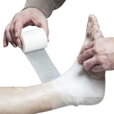 Bande de protection sous contention adhésive Tensoban®