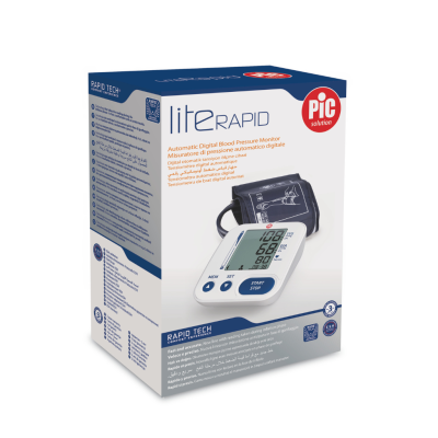 Tensiomètre électronique LITERAPID bras Pic Solution