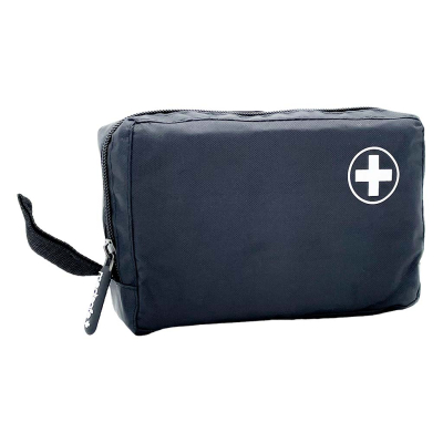 Trousse de secours Transport en commun noire