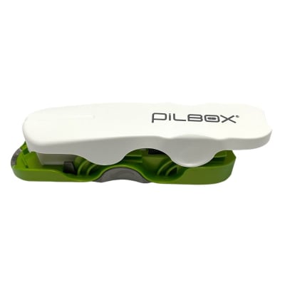 Pilbox Cutter vert ouvert