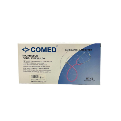 Comed stérthoscope bleu pour nourrisson
