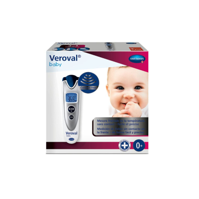 Boite thermomètre infrarouge sans contact Veroval® BABY