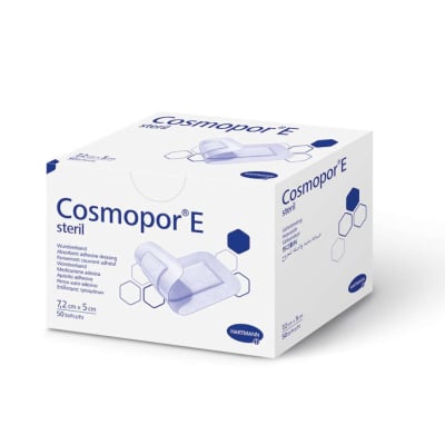 Cosmopor E 7,2 x 5 cm