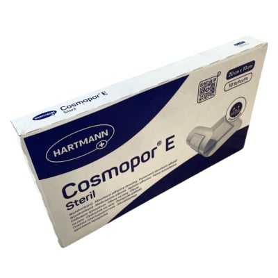 Boîte de 10 Pansements absorbant adhésif Cosmopor® stérile
