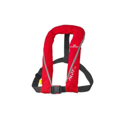 gilet automatique de sauvetage rouge