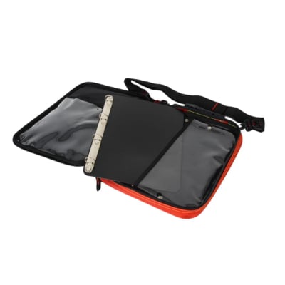 Rouge porte documents Dimatex