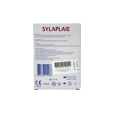 Pansement Sylaplaie adhésif