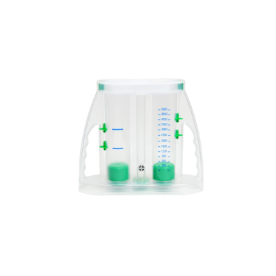 Spiromètre Respivol vert adulte