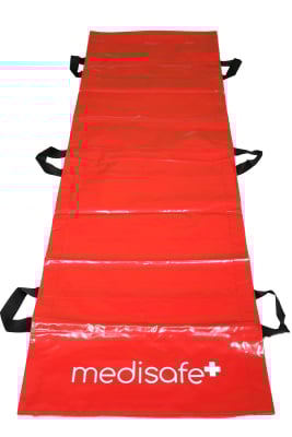 Brancard portoir souple