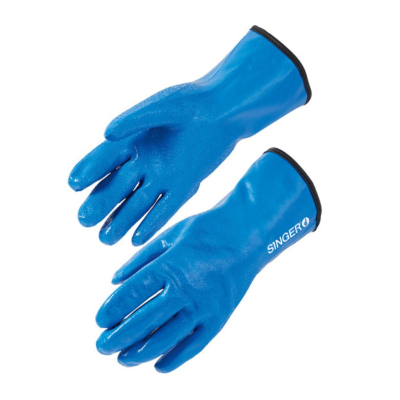 gants professionnel de protection polaire en nitrile
