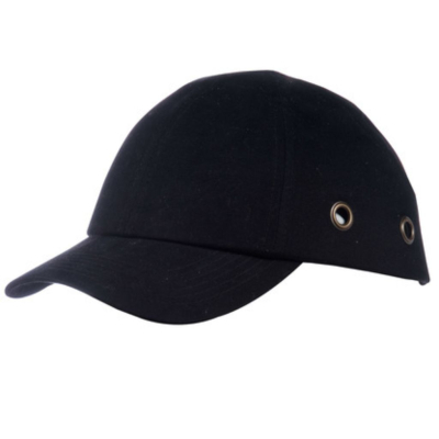 casquette anti-heurt noire