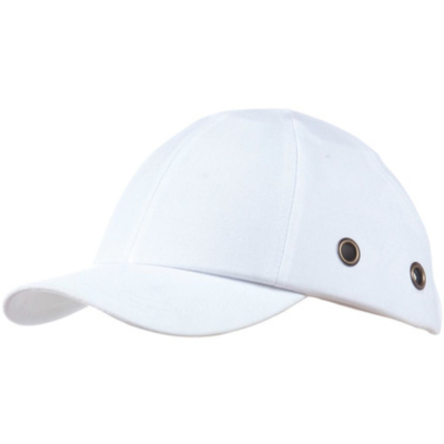 casquette anti-heurt blanche