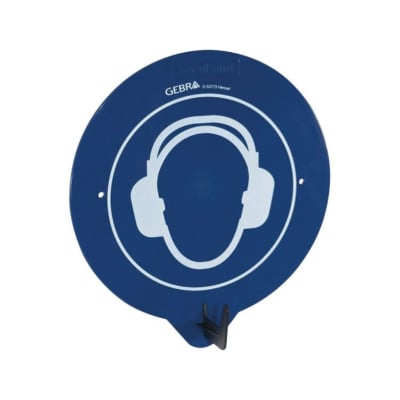 Crochet de rangement protection auditive