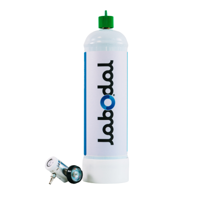bouteille d'oxygène à usage unique 2,2L