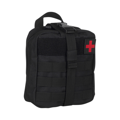 trousse de secours forces de l'ordre noir