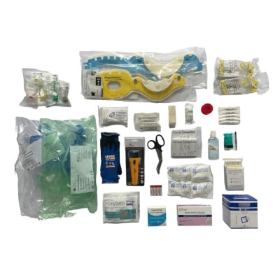 kit de secours produits lot B