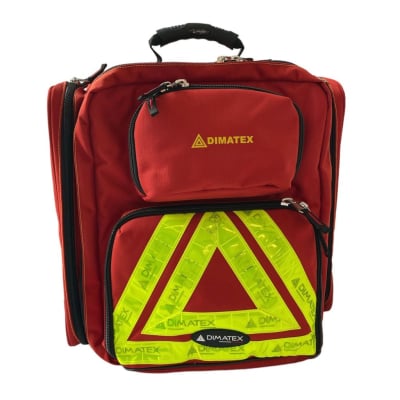 Kit de secours avec sac de transport