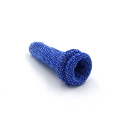 30 doigtiers bleus nitrile en boîte