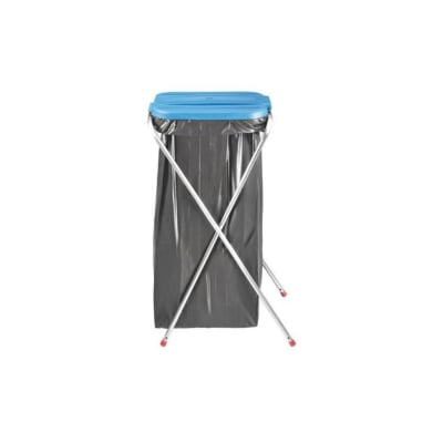 support pliable de sac poubelle 110L