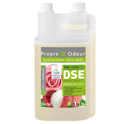 Détergent surodorant Ecolabel