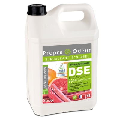 Détergent surodorant Ecolabel