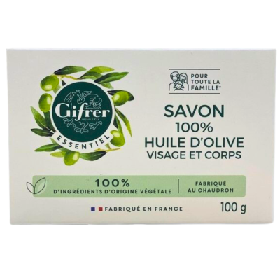 Savon huile d'olive