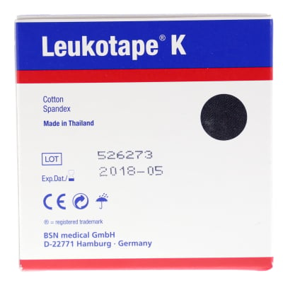 Leukotape K Noir