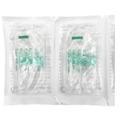 Microperfuseur sécurisé 21 G