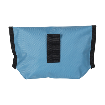 Trousse vide bleu 11 x 17,5 x 4,5 cm