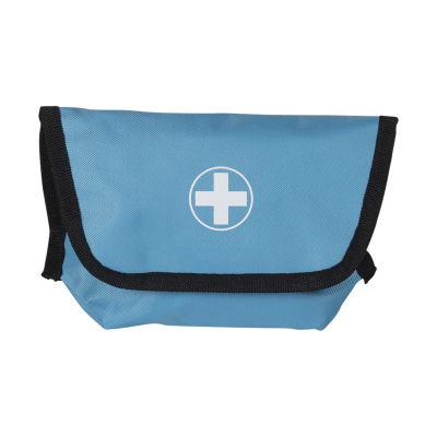 Trousse vue de face bleu petit format