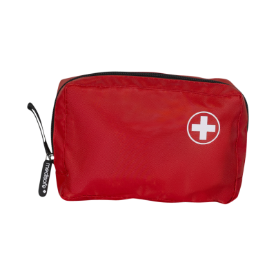 trousse de secours moyen modèle rouge