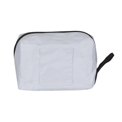 Trousse 17,5 x 11 x 6 cm vue de dos avec passant ceinture