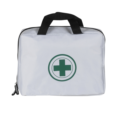 trousse blanche 19 x 25 x 9 cm