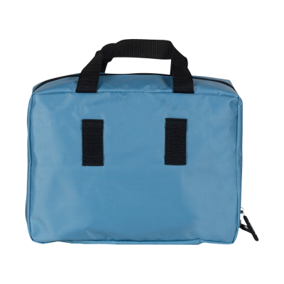 Trousse 19 x 25 x 9 bleu azur