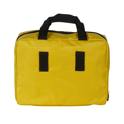 Trousse jaune citron 190 x 250 x 60 vue de dos