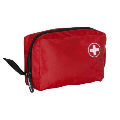 Trousse de secours SST rouge