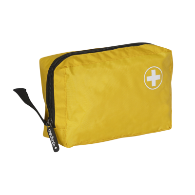 Trousse de secours SST jaune citron