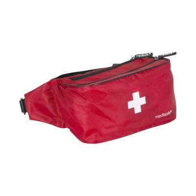 Banane de secours SST rouge
