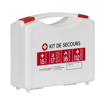 Valise de secours SST Pro