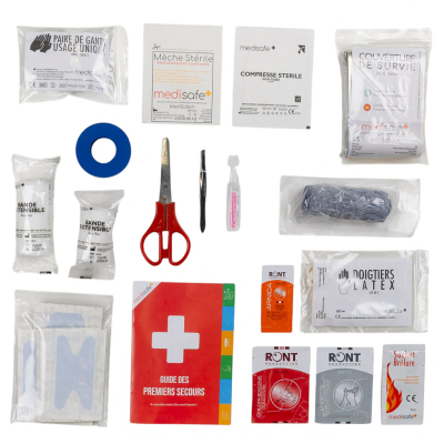 Coffret de premiers secours Boulangerie / Pâtisserie Pro 4-6 personnes