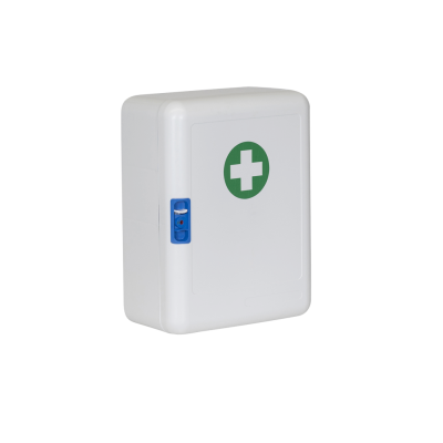 Armoire à pharmacie Industrie Agroalimentaire Pro 8-10 personnes blanc ABS