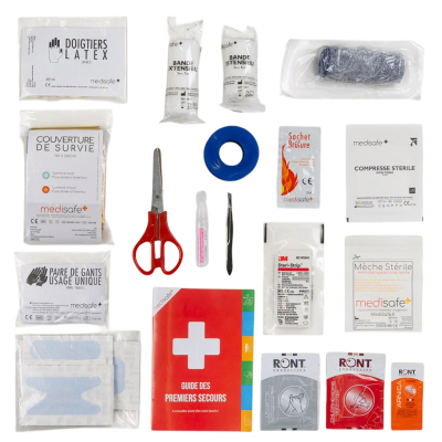 Armoire de secours Industrie Agroalimentaire Pro 8-10 personnes ABS
