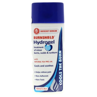 Flacon D'hydrogel Burnshield