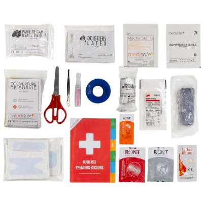 Coffret de premiers secours Restauration Pro 4-6 personnes