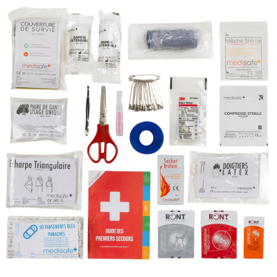 Coffret de premiers secours Restauration Pro 8-10 personnes