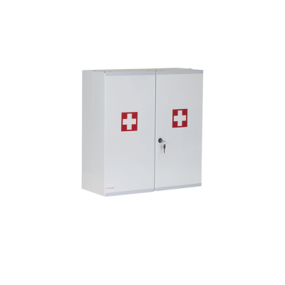 Armoire à pharmacie 2 portes Restauration Pro 20-50 personnes