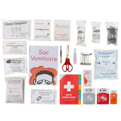 Coffret de premiers secours Hôtels catégorie 4/5