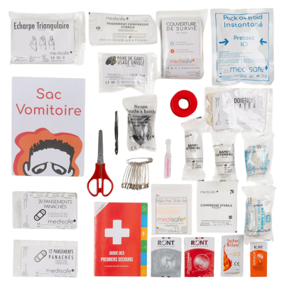 Valise Hôtels catégorie 3