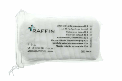 Coton Hydrophile en accordéon (100g) Pharmacie VEAU en ligne France