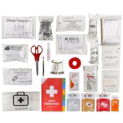 Trousse rouge BTP Pro 8-10 personnes